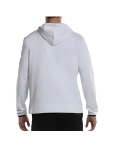 Sudadera Bullpadel Yambo Blanco | Ofertas de pádel 2